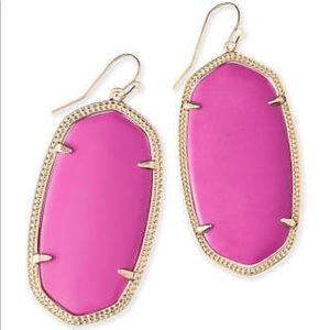 Kendra Scott Hot Pink Danielle Earring